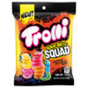 Trolli Sour Brite Squad 4.25oz Peg Bag