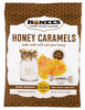 Honees Honey Caramel Filled Drops  - 2.59oz Peg Bag