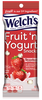 Welch's Fruit 'N Yogurt Strawberry 1.8oz Peg Bag (SNG10)