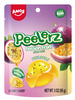 Peelerz Gummy Passion Fruit 3oz Peg Bag