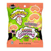 Warheads Sour Clouds Peach 4.5oz Peg Bag
