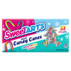 Sweetarts Christmas Mini Candy Canes - 4.8oz Box (SNG18-6)