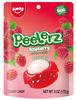 Peelerz Gummy Raspberry 6oz Peg Bag