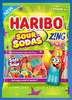 Haribo Zing Sour Sodas 4.5oz Peg Bag