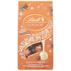 Lint Lindor Holiday Snickerdoodle White Chocolate Truffles - 5.1oz Gift Bag