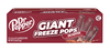 Dr. Pepper Giant Freeze Pops - 5.5oz Tube
