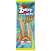 Zweet Go Pack Sour Belts Rainbow Peg Bag - 4.5oz