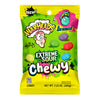 Warheads Extreme Sour Chewy 7.25oz Peg Bag