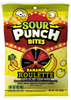 Sour Punch Bites Banana Roulette 5oz Peg Bag