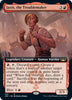 Jaxis, the Troublemaker (Extended Art) (Foil) - Streets of New Capenna (425)