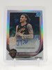Jaylon Tyson 2025-26 Bowman Chrome Veterans Refractor Autograph /499 #BCA-JN front