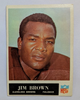1965 Philadelphia Jim Brown #31 front