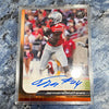 Jermaine Mathews Jr. 2024 Pulse Premiere autograph PF-JEM Ohio State card front