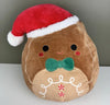 Squishmallow - Jordan the Christmas Gingerbread Man 12"