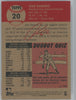 Jose Ramirez 2018 Topps Living Set #20 reverse, Cleveland Indians