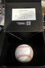 Jose Ramirez signed baseball in pictured Fanatics Under Wraps presentation box