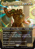 Karn, Gilded Guardian (Borderless)(Foil) - Reality Fracture - #0316