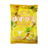 Kasugai Gummy Candy Yuzu - 3.59oz Peg Bag