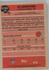 KC Concepcion 2026 Topps Flagship 1991 Chrome Mojo rookie #91TRC-23 back