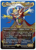 Kefka, Court Mage (Borderless) (Surge Foil) (0543) - Final Fantasy - #0543