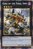 King of the Feral Imps (Starlight Rare) - Battles of Legend: Monster Mayhem - BLMM-EN154