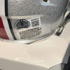 Beckett authentication sticker on helmet