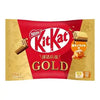 Kit Kat Salt Caramel Gold Chocolate Biscuits 104g