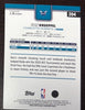 2025-26 Topps Kon Knueppel #204 Diamante Rookie Card - Near Mint - back