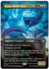 Koma, World-Eater (Borderless) (Foil) - Foundations - #0347
