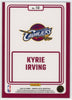Kyrie Irving 2024-25 Panini Donruss Optic Winner Stays #10 - Cleveland Cavaliers - back