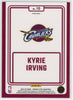Kyrie Irving 2024-25 Panini Donruss Optic Winner Stays Purple Prizm #10 - Cleveland Cavaliers - back