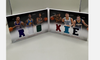 2012-13 Panini Preferred Rookie Material Booklet #8 opened with six players and memorabilia swatches