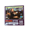 Exploding Kittens Jigsaw Puzzle 500 pieces The slothness of memory #102