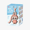 Labubu Pin For Love Plush Keychain Blind Box (SNG14)