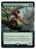 Leaf-Crowned Visionary (Extended Art) (Foil) - Dominaria United - #414