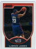 LeBron James 2006-07 Bowman Chrome #23 - Cleveland Cavaliers front