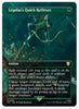 Legolas's Quick Reflexes (Foil) (Borderless) - Commander: The Lord of the Rings: Tales of Middle-earth - #0493