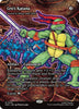 Leo's Katana - Sword of Sinew and Steel (Borderless) - Teenage Mutant Ninja Turtles Source Material - # 0018
