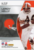 Leroy Kelly 2020 Panini Spectra Signatures S-LK card back showing serial number 11/25 and Panini autograph guarantee