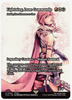 Lightning, Lone Commando - Isshin, Two Heavens as One (Showcase) (Foil) - Final Fantasy: Through the Ages - #0054