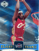LeBron James 2004-05 Upper Deck Flight Team #FT45 - actual card front