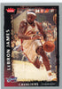 LeBron James 2008-09 Fleer #23 - actual card front