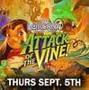 Disney Lorcana - Attack of the Vine Championship Event - September 5th