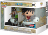 Funko Pop! Animation: One Piece - Luffy With Going Merry (2022 Fall Convention) #111 (Damaged)