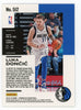 Luka Doncic 2018-19 Panini Chronicles Full of Teen Spirit #512 Rookie - back