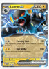 Luxray ex (RR) - Twilight Masquerade #068/167