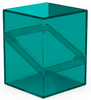 Ultimate Guard: Boulder 100+ Clear Deck Box (Malachite)