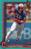 Angel Martinez 2025 Topps Chrome Teal Refractor Rookie RC #155 049/299 - Cleveland Guardians front
