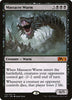Massacre Wurm (Foil) - Core Set 2021 #114/274