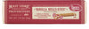 Mast General Chocolate Bar - Goetze's Vanilla Bullseye 1.75oz (SNG12)